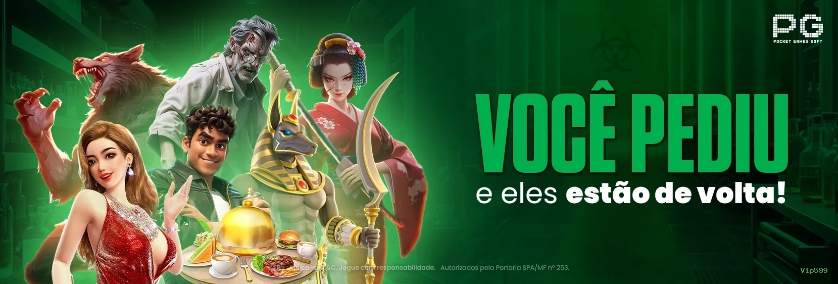 Jogos de loteria online na Vip599